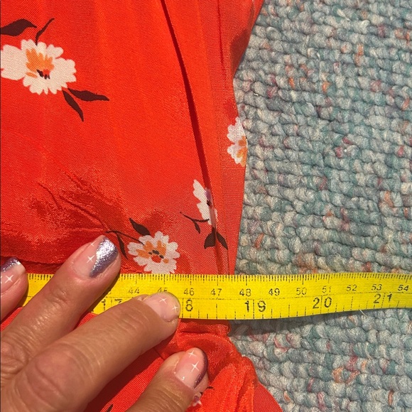 NWT Kaffe Kaobina Long Sleeve Floral Dress size 12 - Picture 9 of 14